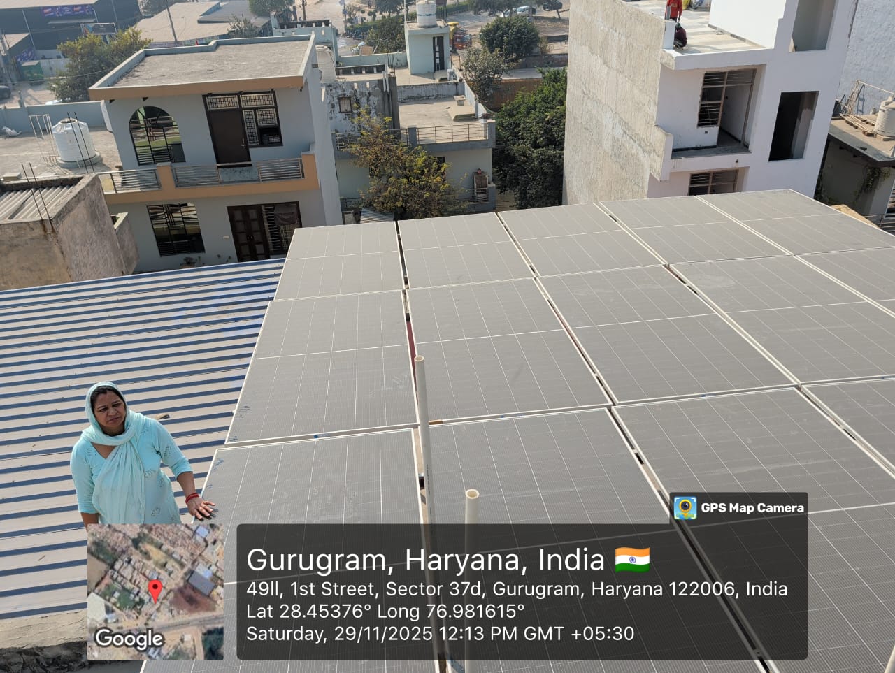 Solar Installation 2